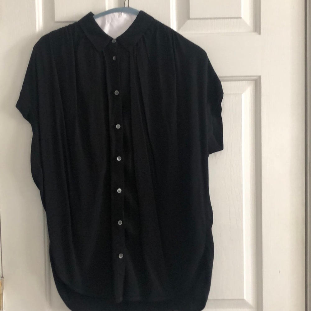Madewell short dolman sleeve top, XXS